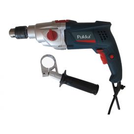 دریل 2 دور ضربه ای گیربکسی دیمردار پوکا مدل D13221