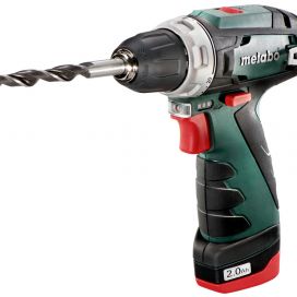 دریل شارژی 10/8 ولت متابو مدل PowerMaxx BS