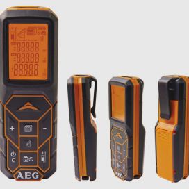 متر لیزری 50 متری آ.اِ.گ مدل LMG 50