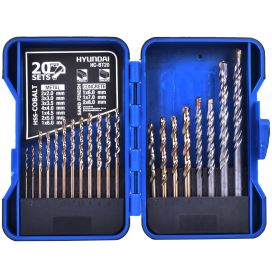 جعبه مته 20 عددی هیوندای مدل HCBT20
