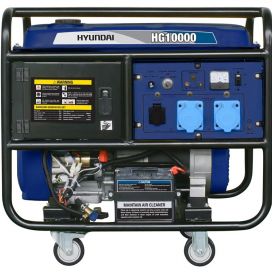 موتور برق 10 کیلو وات دارای VFT هیوندای مدل HG10000
