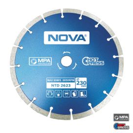 صفحه گرانیت بر 23 سانتی‌متری نووا مدل NTD-2623