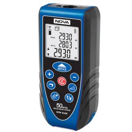 متر لیزری 50 متری نووا مدل NTM-5150