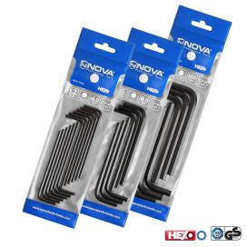 آلن شش گوش تکی بلند سایز 7 نووا مدل NTK-1507