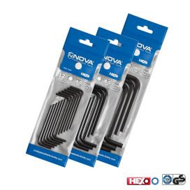 آلن شش گوش تکی کوتاه سایز 4 نووا مدل NTK-1204
