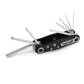 آلن چاقویی صنعتی شش گوش 8 عددی نووامدل NTK-1141