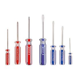 پیچ گوشتی دسته کریستالی کیفی 7 عددی نووا مدل  NTS-1015-1