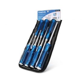 پیچ گوشتی ضربه خور 7 عددی کیفی نووا مدل NTS-2160