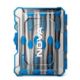 پیچ گوشتی ساعتی 6 پارچه نووا مدل NTS-1329