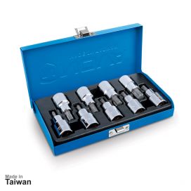 جعبه بکس 1/2 اینچ، 9 پارچه آلنی ستاره‌ای نووا مدل NTS-7005