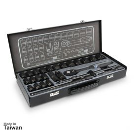 جعبه بکس 1/2 اینچ، 26 پارچه نووا مدل NTS-7000