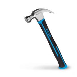 چکش دو شاخ 500 گرم با دسته فایبر گلاس نووا مدل NTH-2550