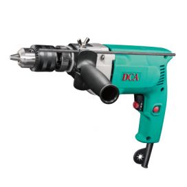 دریل 13 چکشی گیربکسی 500 وات دی سی ای مدل AZJ03-13