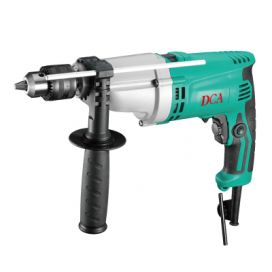 دریل 13 چکشی گیربکسی دو دور دی سی ای مدل AZJ20