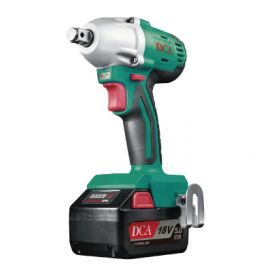 آچار ضربه ای 18 ولت لیتیوم (بدون ذغال) دی سی ای مدل ADPB02-18E BRUSHLESS 