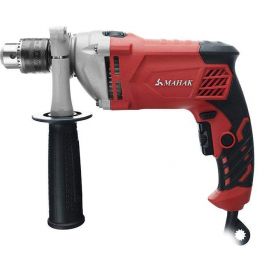 دریل 13 چکشی نیم گیربکس 850 وات محک مدل DM-13/850S