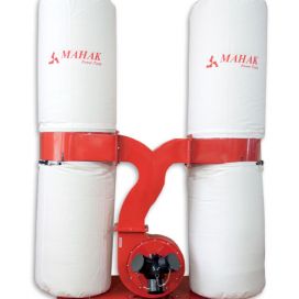 دستگاه مکنده 2200 وات دو قلو (سه فاز) محک مدل DC-300S3