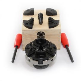 چهار نظام ماشین خراطی محک مدل SCK-4C