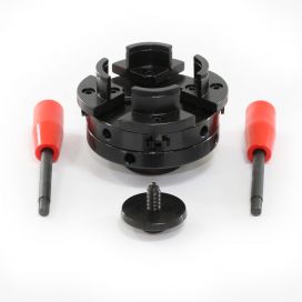 چهار نظام ماشین خراطی محک مدل SCK-4A