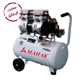 کمپرسور باد 50 لیتری ساخت ایران محک مدل HSU1100-50L