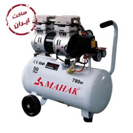 کمپرسور باد 50 لیتری ساخت ایران محک مدل HSU750-50L