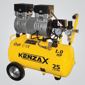 کمپرسور باد 25 لیتری (بی صدا) کنزاکس مدل KACS-125