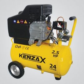 کمپرسور باد 24 لیتری کنزاکس مدل KAC-124 