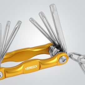 آلن چاقویی ستاره ای 8 سایز کنزاکس مدل KTK-108