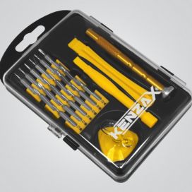 ست تعمیر حرفه ای موبایل و ساعت کنزاکس مدل KMR-123