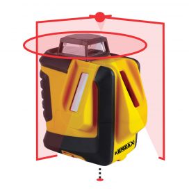 تراز لیزری 360 درجه کنزاکس مدل KLL-1720