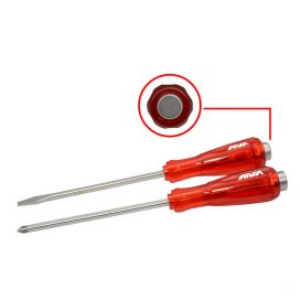 پیچ گوشتی ضربه خور چهارسو آروا مدل 4510D
