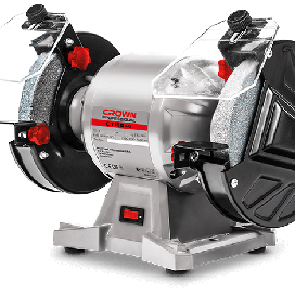 چرخ سنباده دوطرفه 150 میلیمتری کرون مدل CT13546