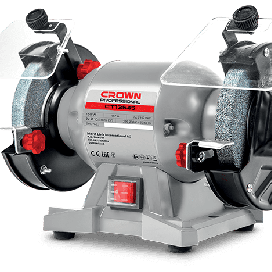 چرخ سنباده دوطرفه 125 میلیمتری کرون مدل CT13545 