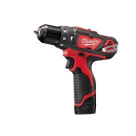 دریل پیچ گوشتی چکشی شارژی میلواکی مدل M12BPD-202C