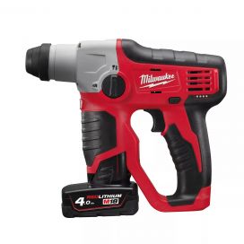 دریل بتن کن شارژی دو کاره 4 شیار میلواکی مدل M12H-402C