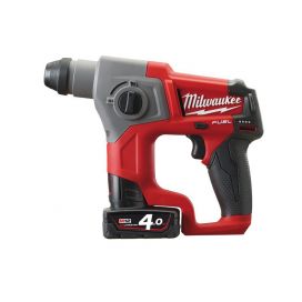 دریل بتن کن شارژی دو کاره 4 شیار میلواکی مدل M12CH-402C