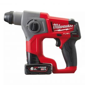 دریل بتن کن شارژی دو کاره 4 شیار میلواکی مدل M12CH-602X