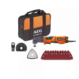 ابزار چندکاره برقی آ.اِ.گ مدل OMNI300-KIT1