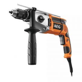 دریل 13 چکشی گیربکسی 1100 وات آ.اِ.گ مدل SB2E1100RV