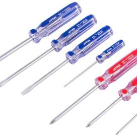 پیچ گوشتی ساده کیفی 7 عددی اکتیو مدل AC-6371