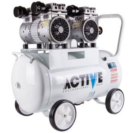 کمپرسور باد 50 لیتری چهار سیلندر (بی صدا) اکتیو مدل AC-1350S