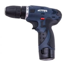 دریل پیچگوشتی شارژی 12 ولت لیتیوم اکتیو مدل AC-2512L